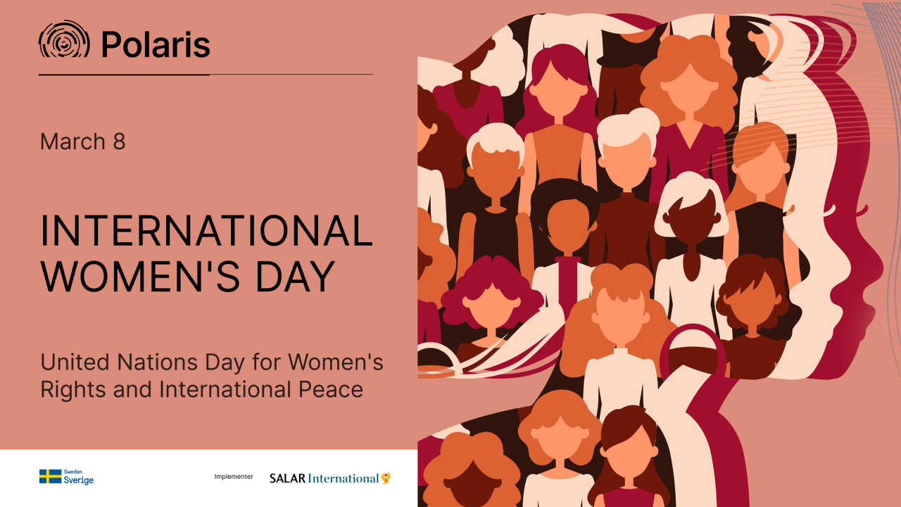 Happy International Women's Day